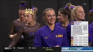 2019 NCAA WGym Championship Finals 720p60 Yarotska