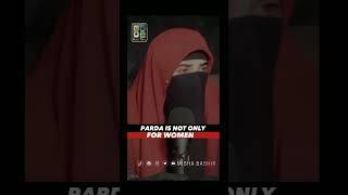 PARDA SIRF AURAT KE LIYE NAHI | MISHA BASHIR | #misha #shorts #islamicvideo #auratkaparda