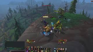 Pandaren Hunter absolutely DESTROYS Subtlety Rogue (BFA Patch 8.0)