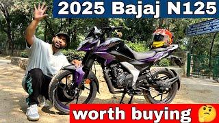 2025 Bajaj New Pulsar N125 Details Review | Better Than Hero Xtreme 125r or Tvs Raider 125 