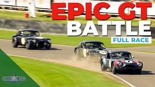 All-out GT warfare | 2018 RAC TT Celebration full race | Goodwood Revival