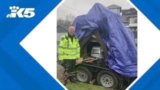 Seattle PD parking officer finds stolen Liberty Bell