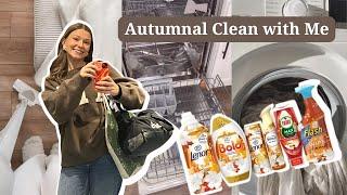 Autumn Clean With Me  Mrs Hinch Haul  Cleaning Hacks, Tips and Motivation