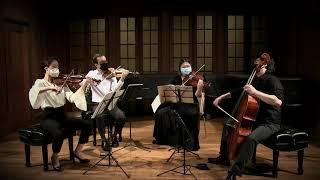 Calix Quartet at the Berkeley Piano Club - Haydn & Ravel Quartets