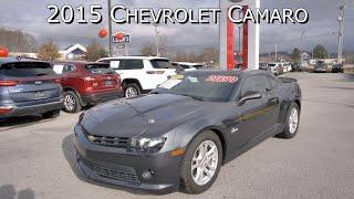 Preowned 2015 Chevrolet Camaro at Nissan of Cookeville