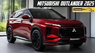 Mitsubishi Outlander 2025 Facelift: Subtle Tweaks or Major Makeover? - Channel 86 Drive