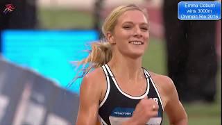 Emma Coburn Wins 3000m steeplechase fina OL 2016