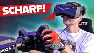 Sim Racing in VR kann so SCHÖN sein! Pimax Crystal Light im Test