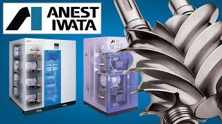 Industry Update: Anest Iwata – Oil-free Scroll Compressors