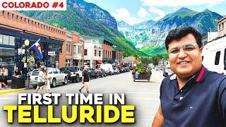 First Impression of TELLURIDE Colorado  | Road Trip Ep-4