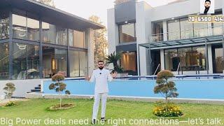 Millionaire Lifestyle! 2.75 Acre Royal Farmhouse Near Delhi IGI Airport | VIPs Ka Pehla Choice! 