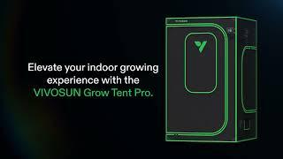 VIVOSUN Grow Tent Pro | Where plants thrive with minimal light leakage