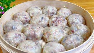 Glutinous Rice Balls: More Nourishing Than Medicine, Grandma's Secret Recipe ! もち米の団子 찹쌀볼 :  糯米丸子