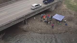 Willow Creek Bridge Trout Season Opening Day 2022