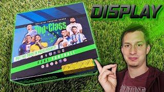 Panini Top Class 2023 Display Doboz | Bontás