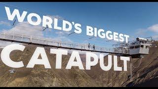 *WORLD FIRST* Nevis Catapult - Queenstown, New Zealand