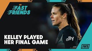 Why Kelley Decided to Retire | Fast Friends with Kelley O'Hara and Lisa Leslie