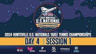 LIVE! | T1 | Day 4 | Quarterfinals & Semifinals | 2024 Huntsville US Nationals