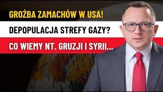 Groźby, zamachy i szokujące zmiany – USA , IZRAEL , SYRIA , GRUZJA !