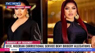 Bobrisky's VIP Treatment: EFCC And Nigerian Correctional Service Deny Bribery Allegations