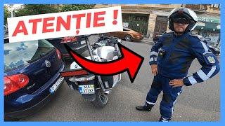 Totul despre Traficul MOTO  cu BRIGADA RUTIERĂ ( ce tip de MOTOCICLETE au în dotare )