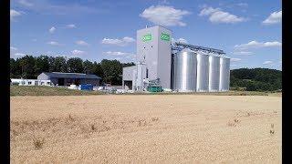 New Grain Storage Site in Germany