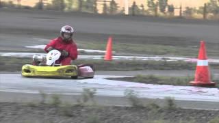 Evergreen Systems Team Building  Action Karting at Bandimere Speedway