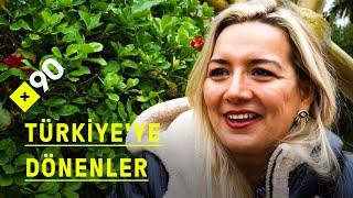 Türkiye'ye dönenler: "Gitmek de var, dönmek de"