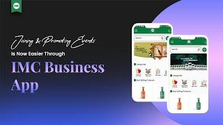 Joining & Promoting Events Is Now Easier Through IMC Business App