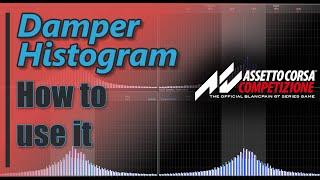 How To Use The Damper Histogram - Bathurst, Mercedes AMG GT3 - Assetto Corsa Competizione