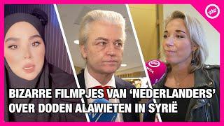 Staatssecretaris Coenradie (PVV) klapt dicht na vraagje over het in stukken snijden van alawieten