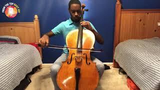 Bach Cello Suite No. 2, Courante & Sarabande - Brandon Leonard, cello | Daily Joy | From the Top