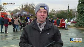 Blake Harms checks in from the Hudsonville Holiday Parade