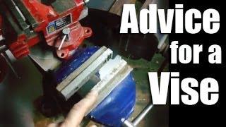 Advice for a Vise- New Bench Vise for the Workshop | The Cedar Workshop