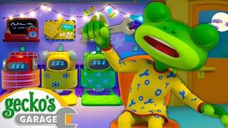 Gecko Sleepwalks! | Gecko's Garage | Trucks For Children | Cartoons For Kids