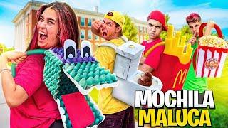 A MELHOR MOCHILA MALUCA VENCE *Deu confusão ?