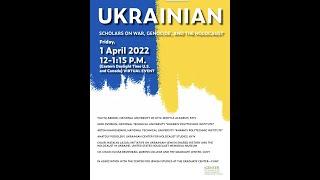 Ukrainian Scholars on War, Genocide, and the Holocaust
