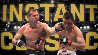 Nate Diaz vs Donald Cerrone | Instant Classic