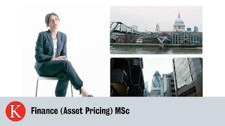 Finance (Asset Pricing) MSc King's Business School