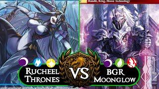 The One Who Sits : Rucheel Thrones Versus BGR Moonglow Feature Match : Force of Will (TCG)