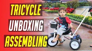 How To Assemble Baby Tricycle | Bought from Lazada and Assembled at Home