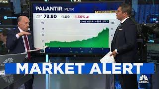 Cramer's Mad Dash: Palantir