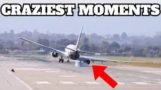 Top 10 CRAZIEST Planespotting Moments - Daily dose of aviation