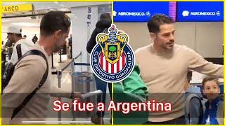 VIDEO: Gago SE VA EN SILENCIO a Argentina tras dejar Chivas / Noticias Chivas