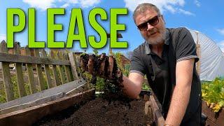 Keep This Idiot Away From Gardening | Allotment Gardening With Tony