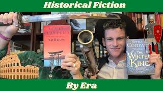 Historical Fiction Recommendations by Era