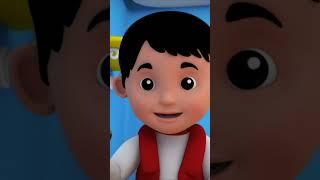 小杰克霍纳尔 #shorts #animated #rhyme #cartoon #trending #learning #littlejackhorner