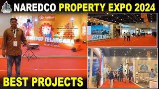 NAREDCO Telangana Property Show : Premium Projects My Home Rajapushpa Sumadhura Urbanrise #expo