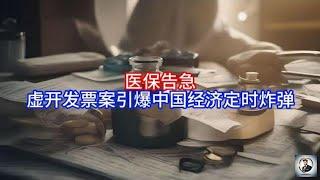 【Boss時政經濟】 医保告急，虚开发票案引爆中国经济定时炸弹