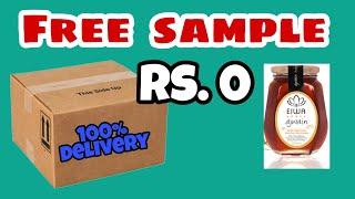 Free sample unboxing। Free trial products । Free honey sample unboxing
